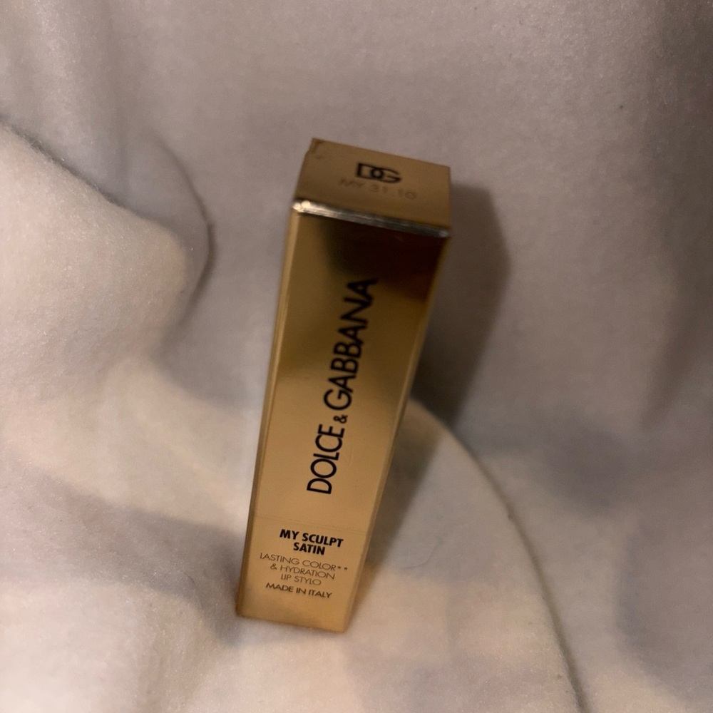 Dolce & Gabbana My Sculpt Satin Shade MY 31.10 1.6g New In Box Rare Authentic!! - Picture 3 of 3